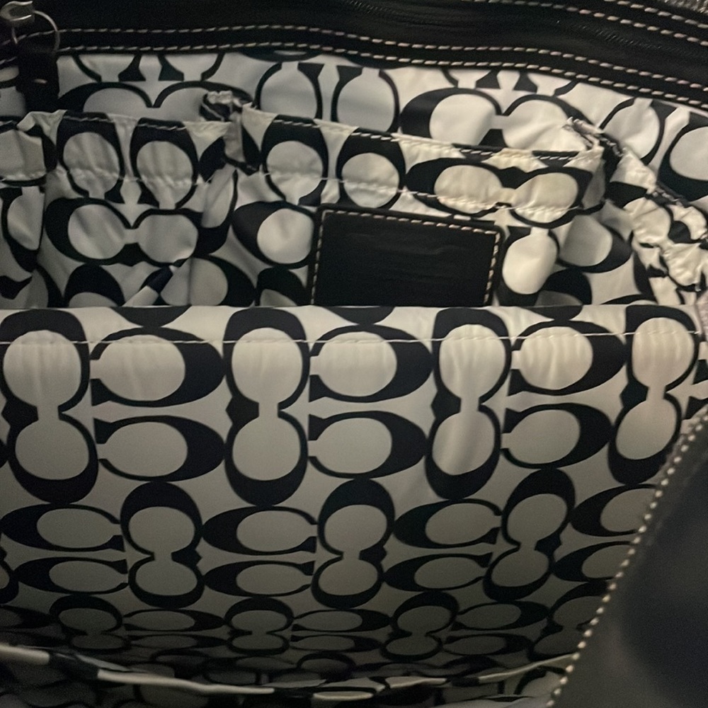 EUC coach tote bag diaper bag - Picture 4 of 13